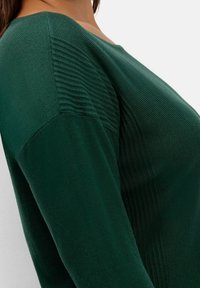 Sheego Strickpullover - evergreen