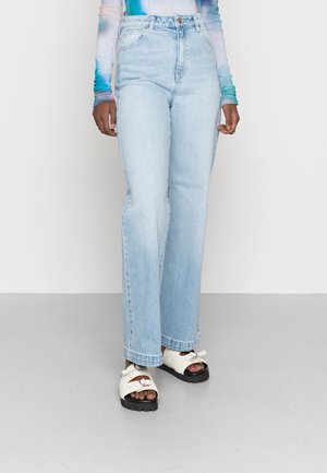 Džíny Relaxed Fit - light-blue denim