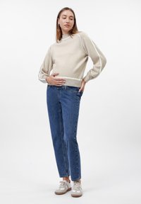 Anna Field MAMA Mom Jeans - blue denim