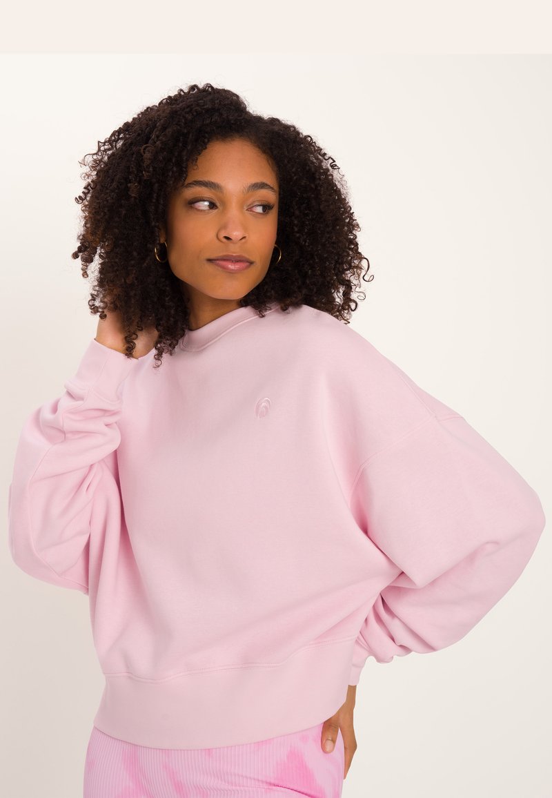 OCEANSAPART Sweater donkerroze