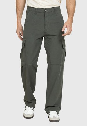 Carrera Jeans, CARRERA JEANS COLOUR PANTS REPLICA CARGO - Pantaloni cargo - dark green