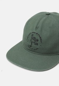 Carhartt WIP STAMP UNISEX - Boné - duck green/black