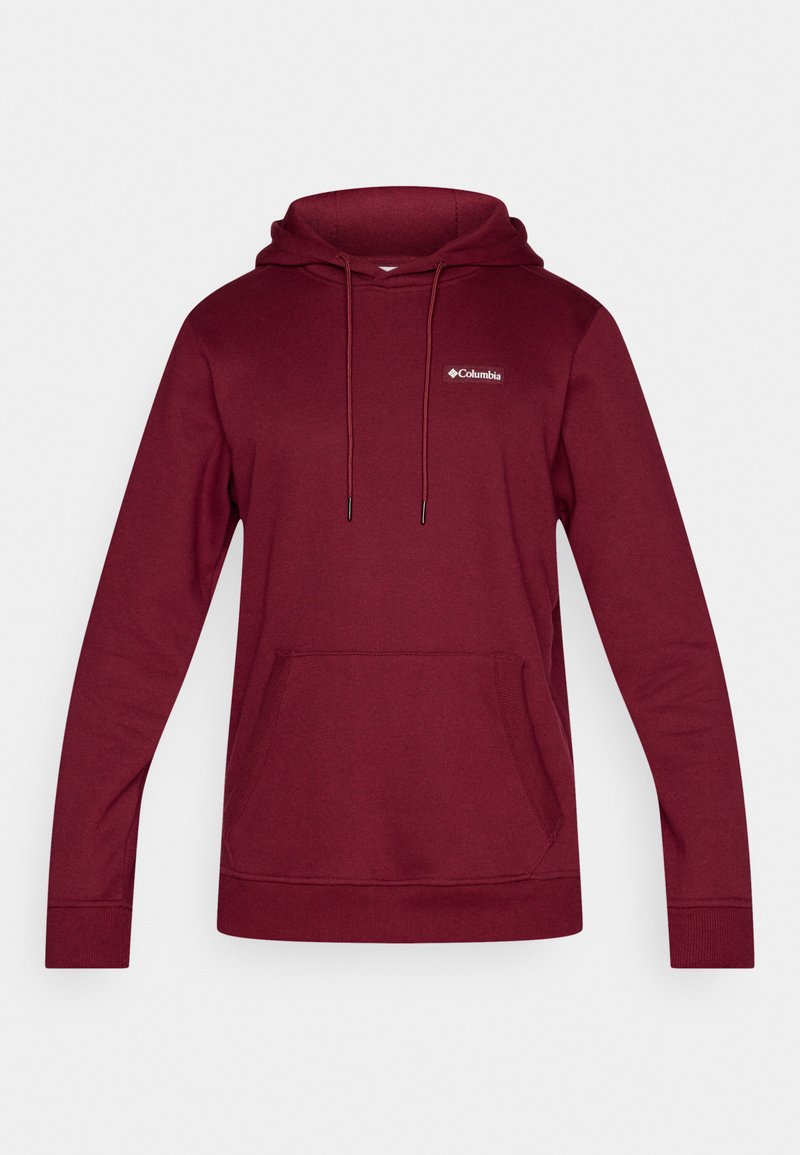 Columbia Hoodie bordeauxrood