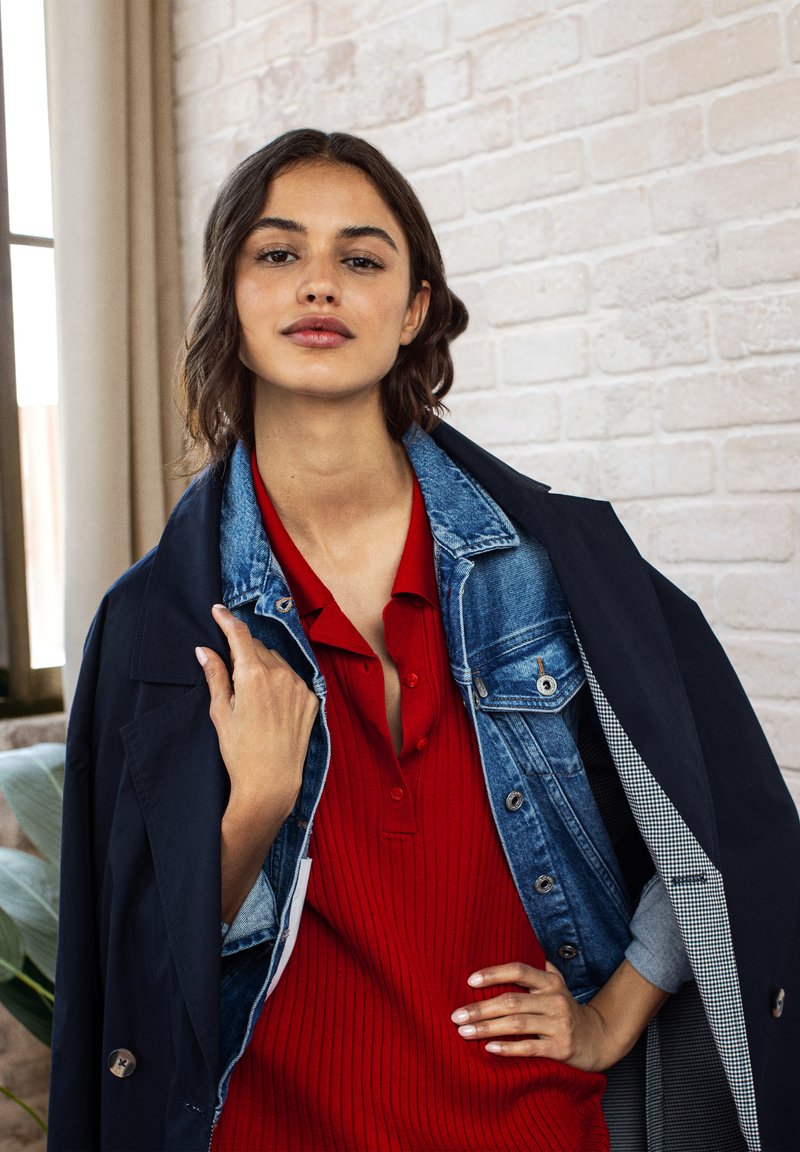 Giacca Trucker Slim In Denim Rigido – Pepe Jeans Donna, Lavaggio Vintage, Con Materiali Riciclati - 3