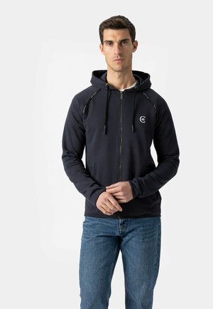 PERPIGNAN HOODIE - Lukuga pusa - dark navy
