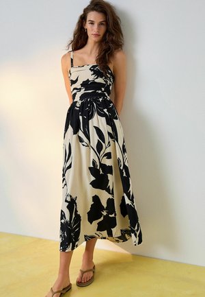 Next, Freizeitkleid - black  cream