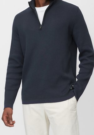 Strickpullover - blue