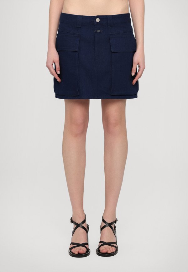 CARGO MINI SKIRT - Mini skirt