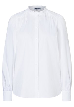 KOMBINIERBARE  - Hemdbluse - white