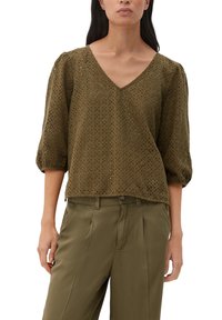 s.Oliver AUS BRODERIE ANGLAISE - Bluzka