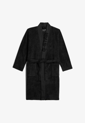 G-STAR, BATHROBE - Bademantel - black