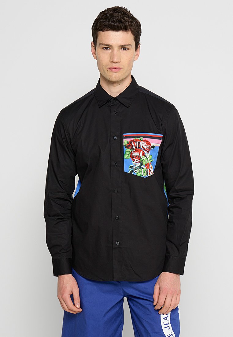 Versace Jeans Couture Overhemd zwart