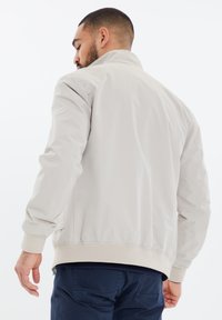 Threadbare TURNPIKE - Bomberjakke - stone