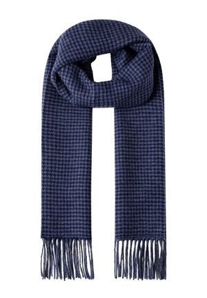 Hackett London, HACKETT LONDON SCARF X2 FACE SCARF - Scarf - airforce blue