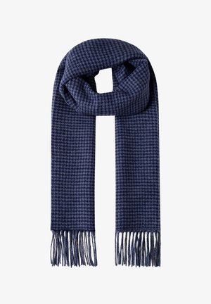 Hackett London, HACKETT LONDON SCARF X2 FACE SCARF - Scarf - airforce blue