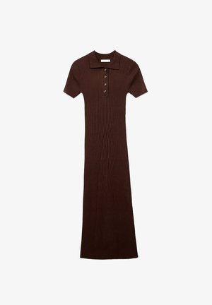 NA-KD, Shift dress - brown