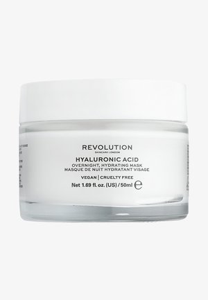 HYALURONIC ACID OVERNIGHT HYDRATING FACE MASK - Nachtverzorging - -
