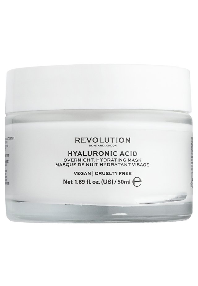HYALURONIC ACID OVERNIGHT HYDRATING FACE MASK - Nachtverzorging - -