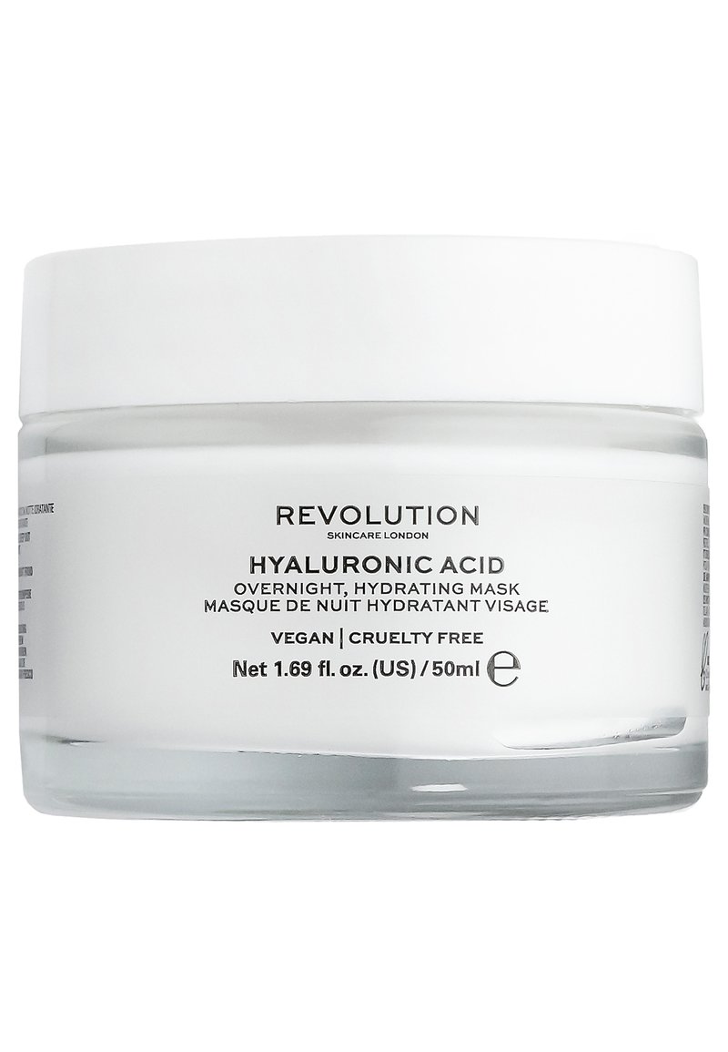 Revolution Skincare HYALURONIC ACID OVERNIGHT HYDRATING FACE MASK