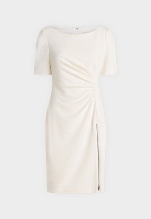 DKNY, Robe fourreau - ivory