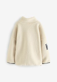 Next REGULAR FIT - Fleecejacke - ecru white