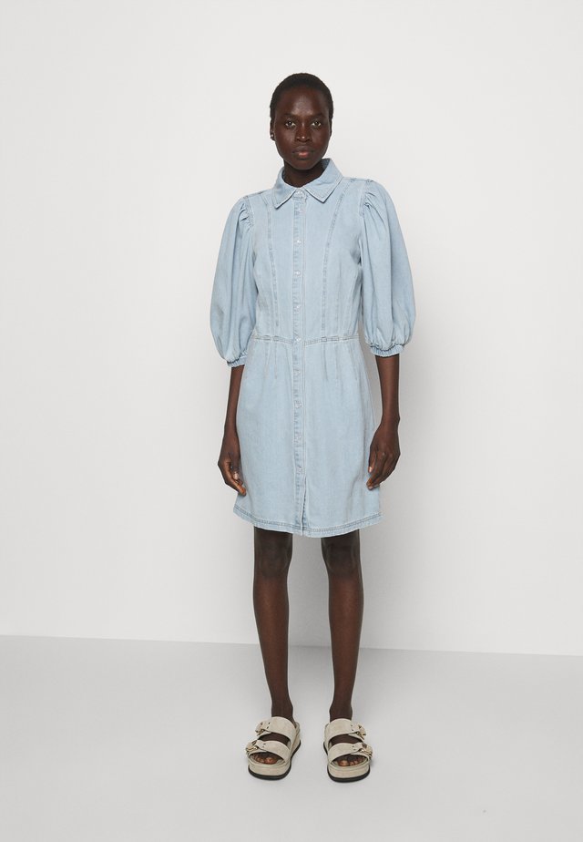 ABITO - Denim dress - denim