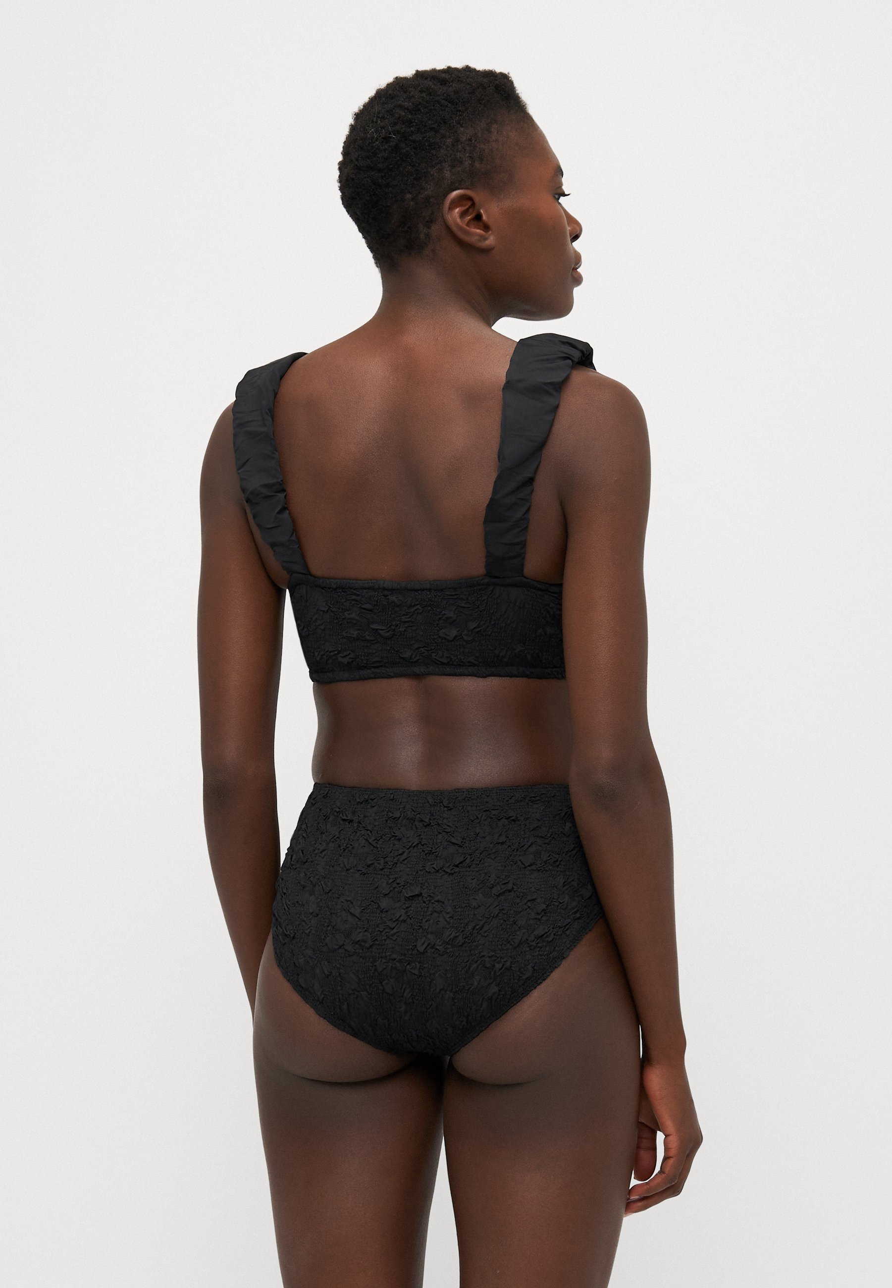 【Sea】Slone Solid Smocked Bikini Top ビキニトップ Slone Bikini Top – Sea, New York