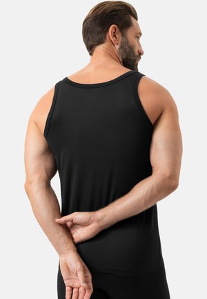mey, MEY 2 PACK - Unterhemd/-shirt - schwarz