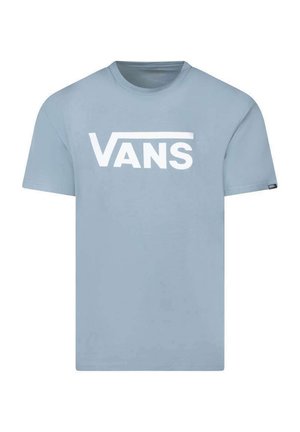 Camiseta estampada - bleu