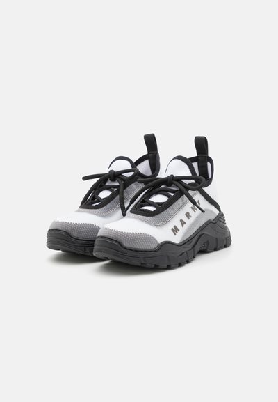Marni UNISEX - Vysoké tenisky - white/black