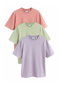 Unselected, pink   green   purple