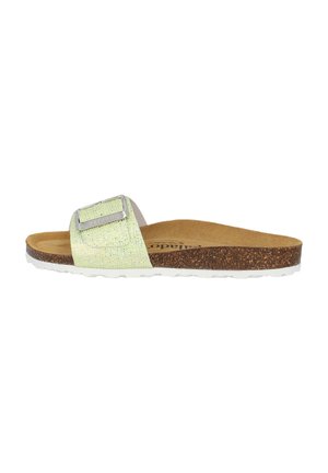 MALTA EGS GRID - Slip-on sandaler - grün