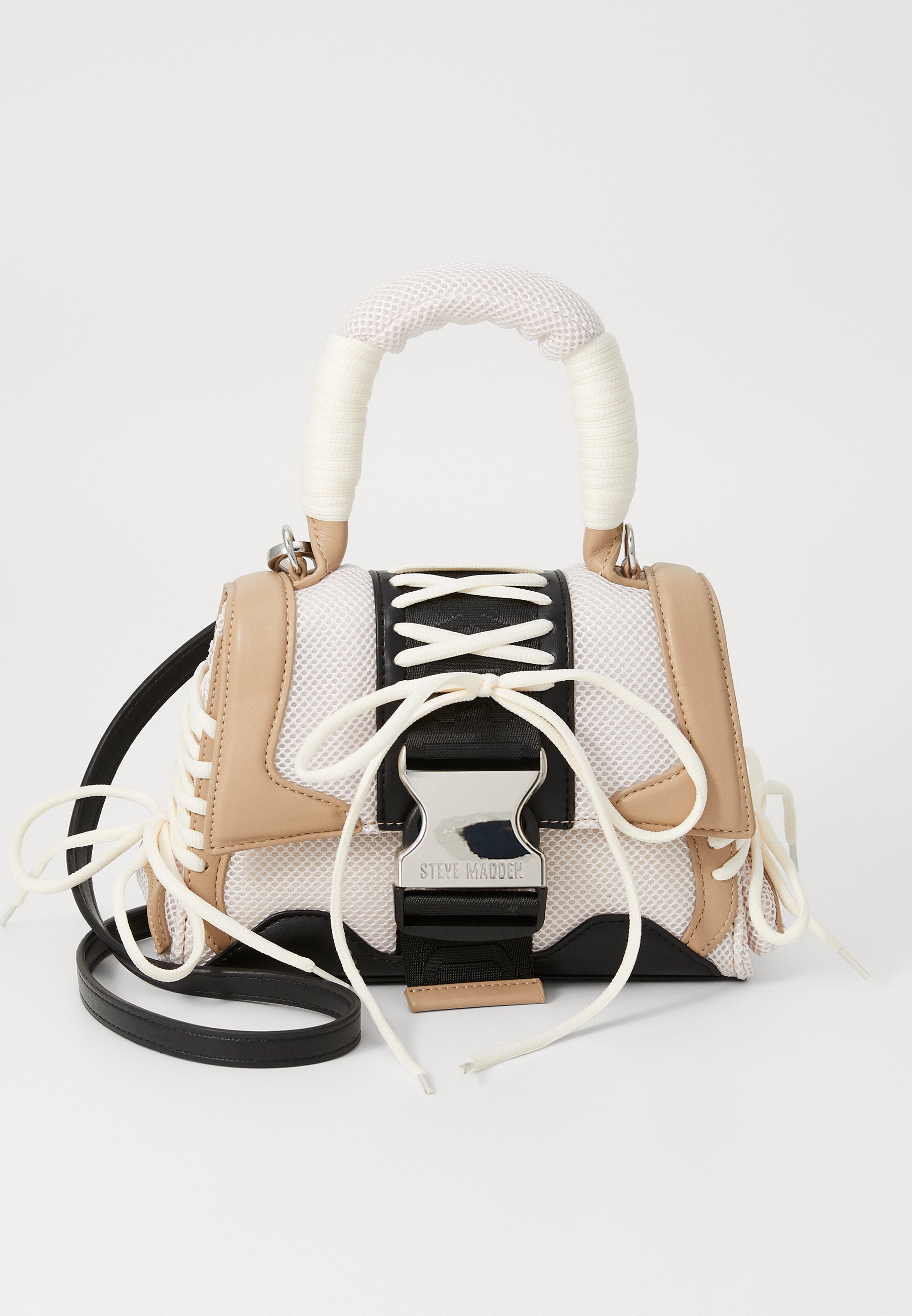 Steve Madden - Borsetta a tracolla nera con strass | ASOS