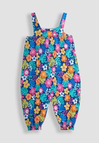 JoJo Maman Bébé BRIGHT REGULAR FIT - Overal - navy blue floral