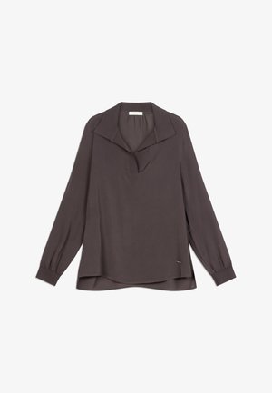 NAULOVER, WOMEN - Blusa - chocolate