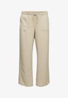 MELANEY LOOSE PANT - Παντελόνι - overcast