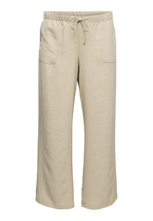 Vero Moda Curve, MELANEY LOOSE PANT - Püksid - overcast