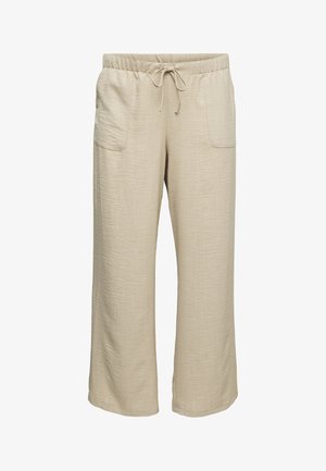 Vero Moda Curve, MELANEY LOOSE PANT - Püksid - overcast