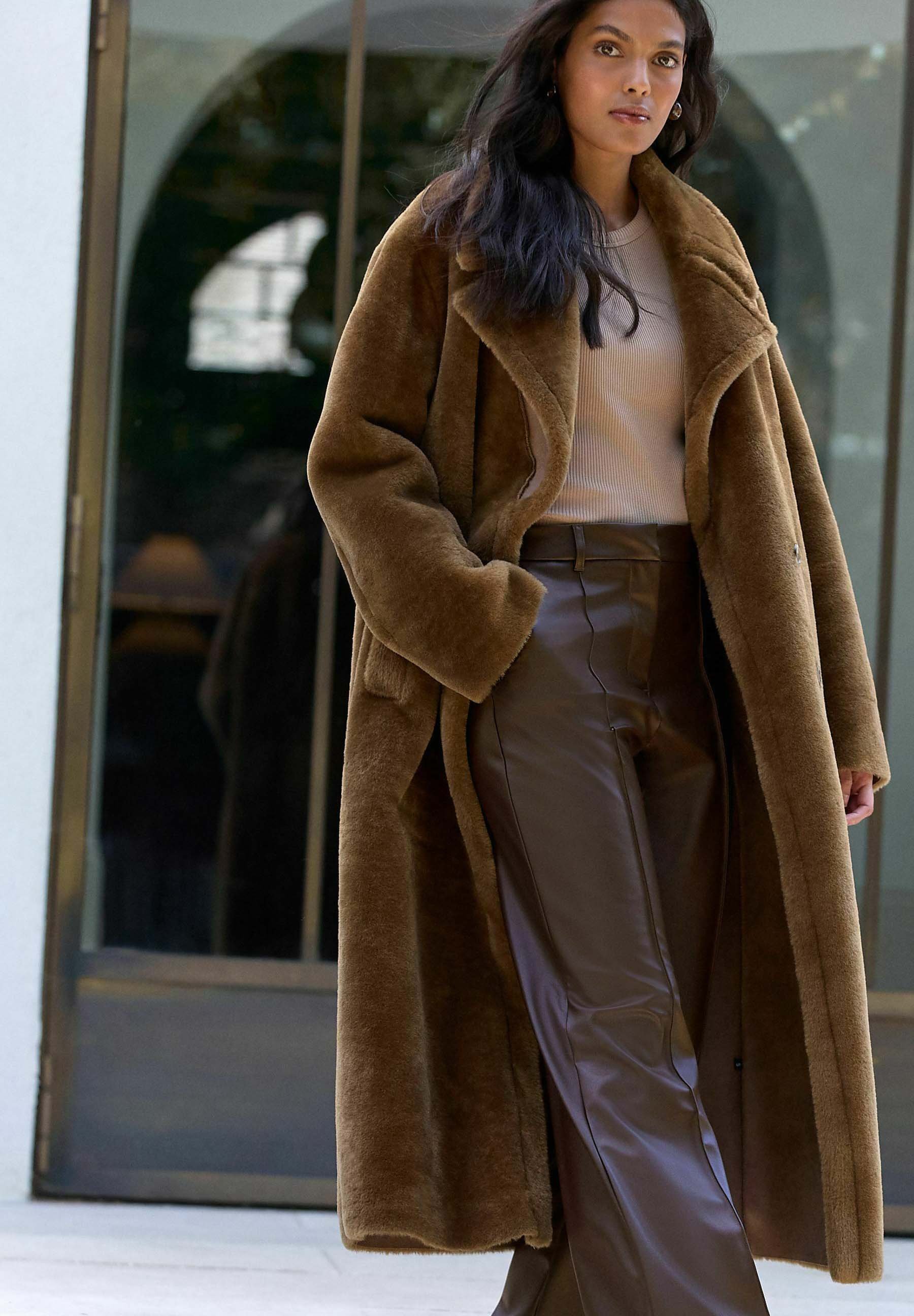 Next Classic coat - toffee/brown - Zalando