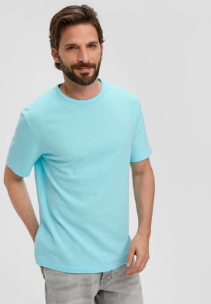 T-Shirt basic - ozeangrün