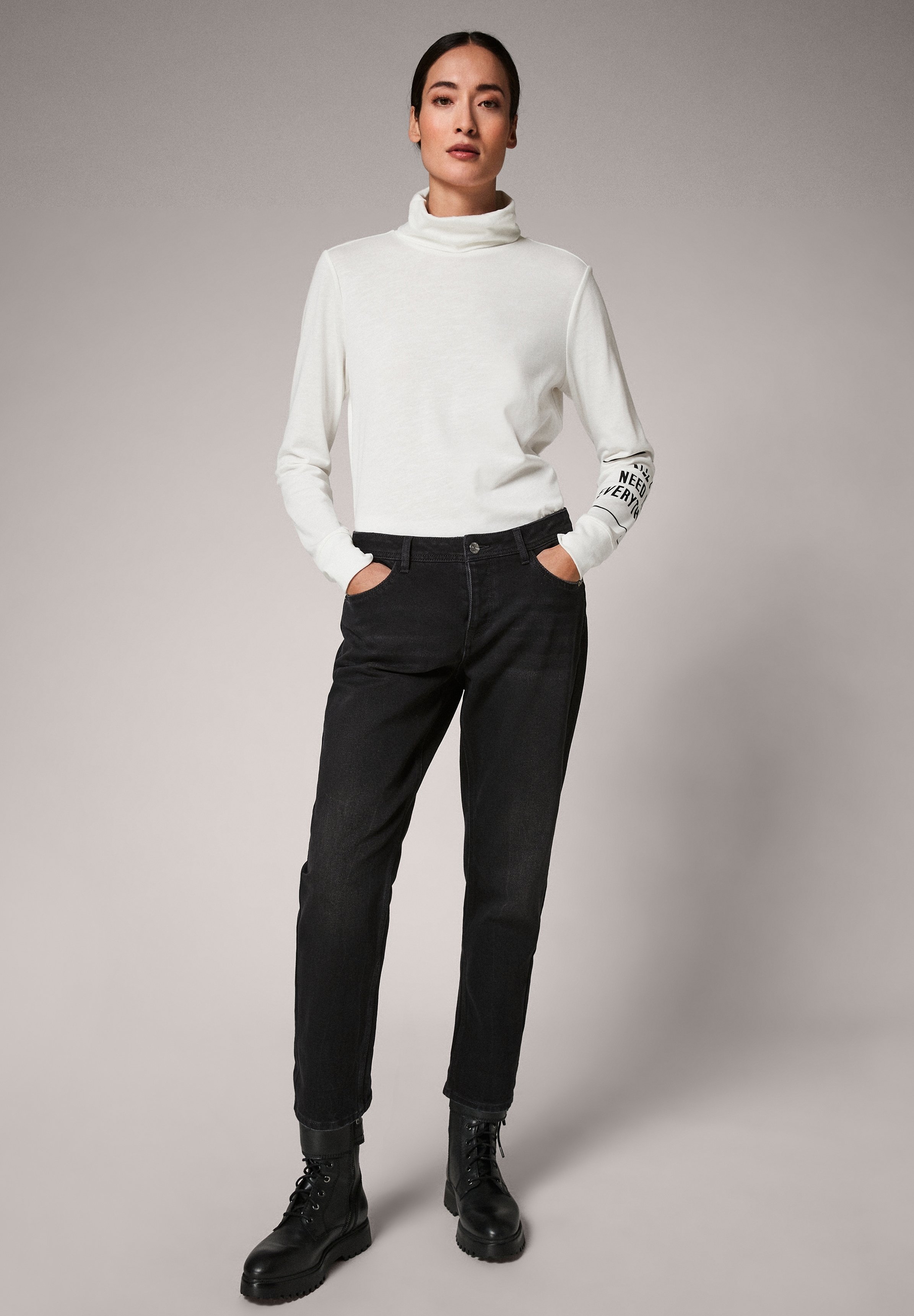 comma casual identity Slim fit jeans 