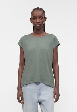 Noisy May, NMMATHILDE - Basic póló - laurel wreath