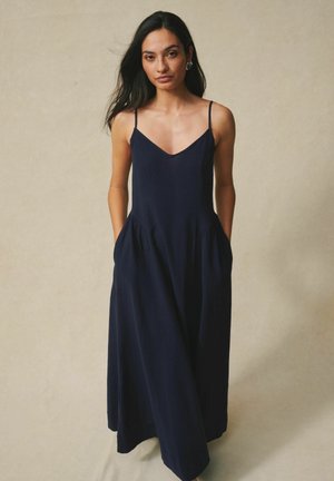 REGULAR FIT - STRAPPY CAMI - Maxikjoler - navy blue