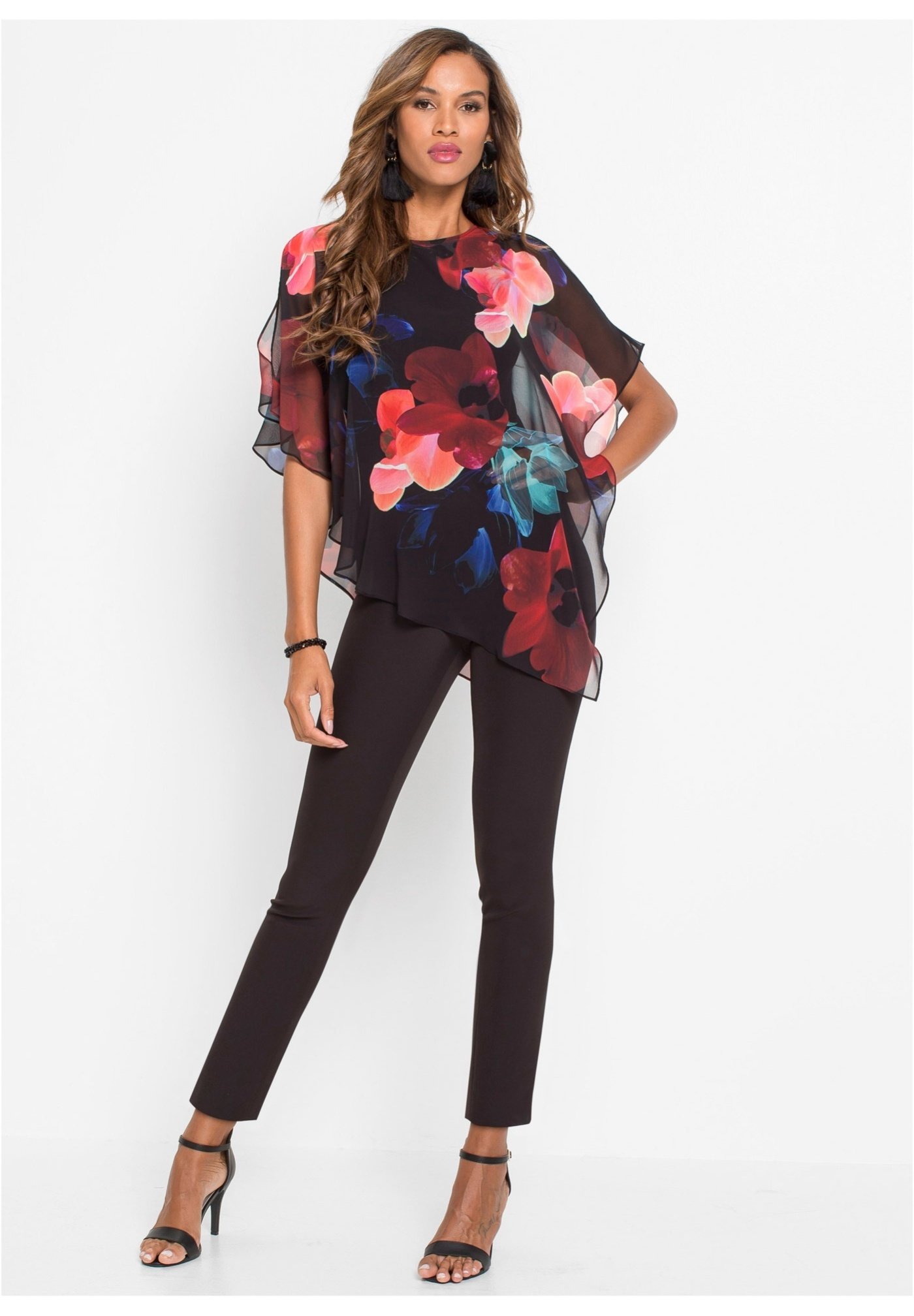 bonprix Tuta jumpsuit - schwarz/nero - Zalando.it