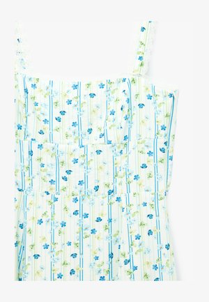 Koton, FLORAL MAXI DRESS . - Vestido informal - blue