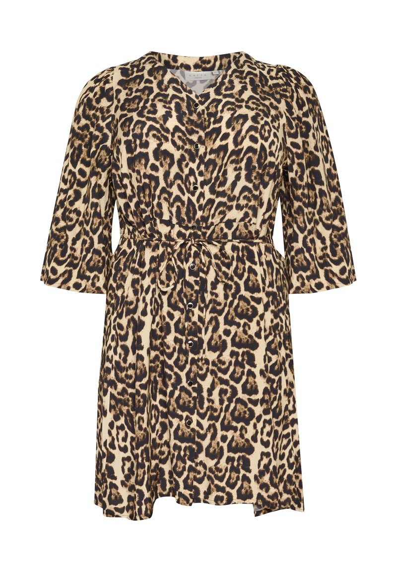 Kaffe Curve Blousejurk beige