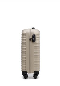 WITTCHEN SMALL SUITCASE WITH LUGGAGE TAG FROM ABS - Trolley - beige