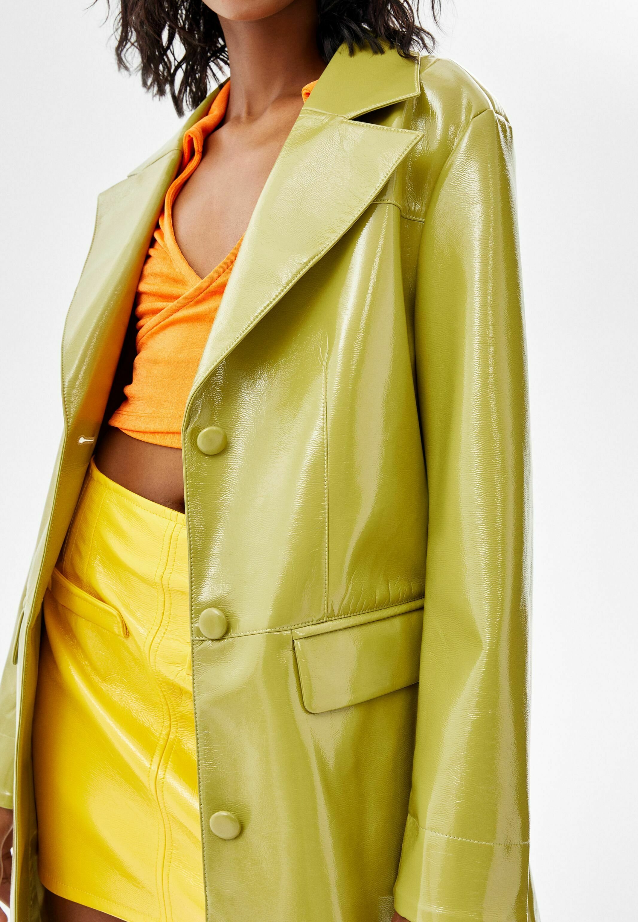 bershka outerwear jacket