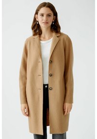 Oui MAYSON  - Klassischer Mantel - camel