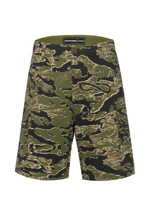 BERMUDA  - Shorts - verde